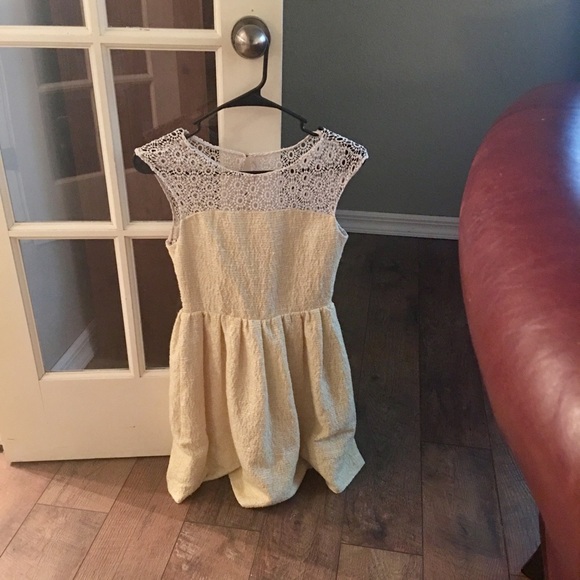 Zara yellow dress - Picture 1 of 3